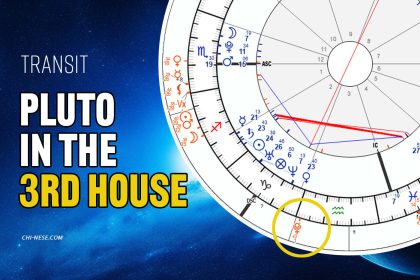 transit pluto in the 3rd house