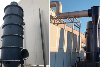 wet scrubber packing