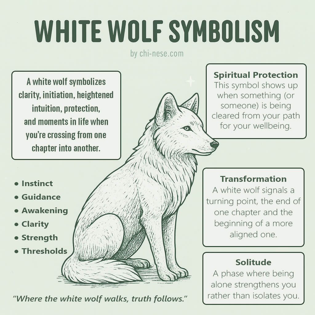 white wolf spiritual meaning