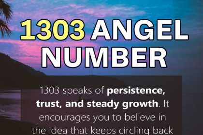 1303 angel number