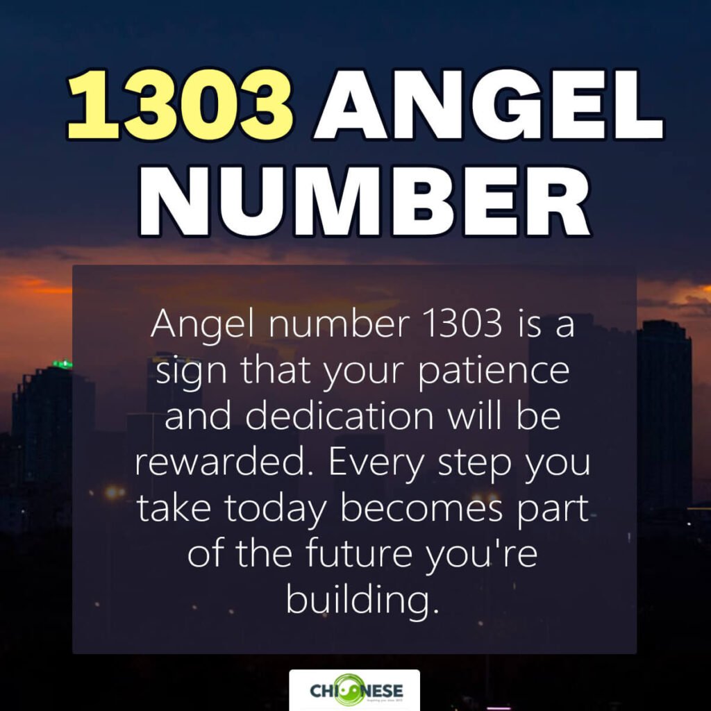 1303 angel number