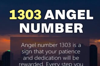 1303 angel number