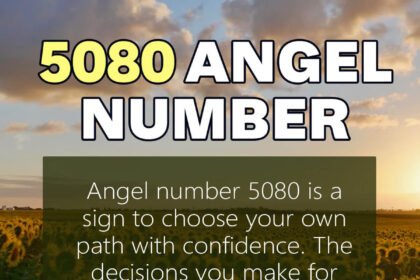 5080 angel number