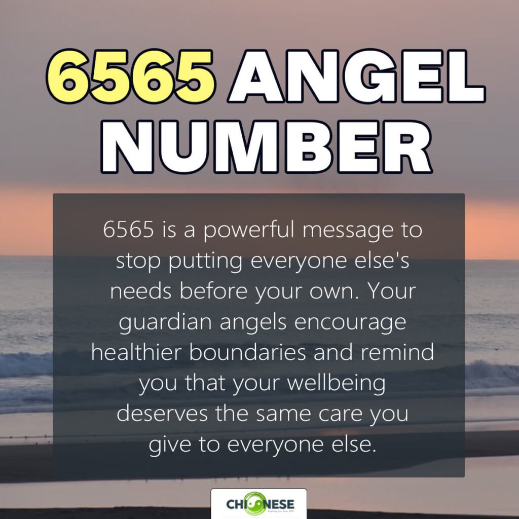 6565 angel number