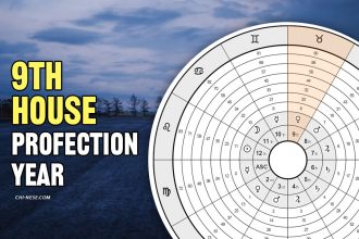 9th house profection year