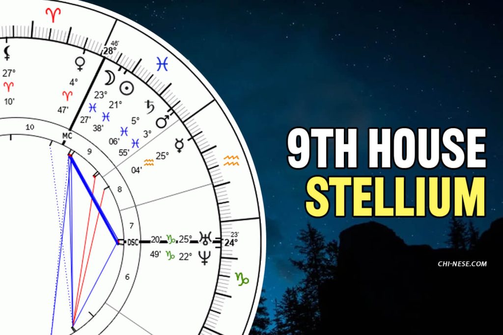 9th house stellium