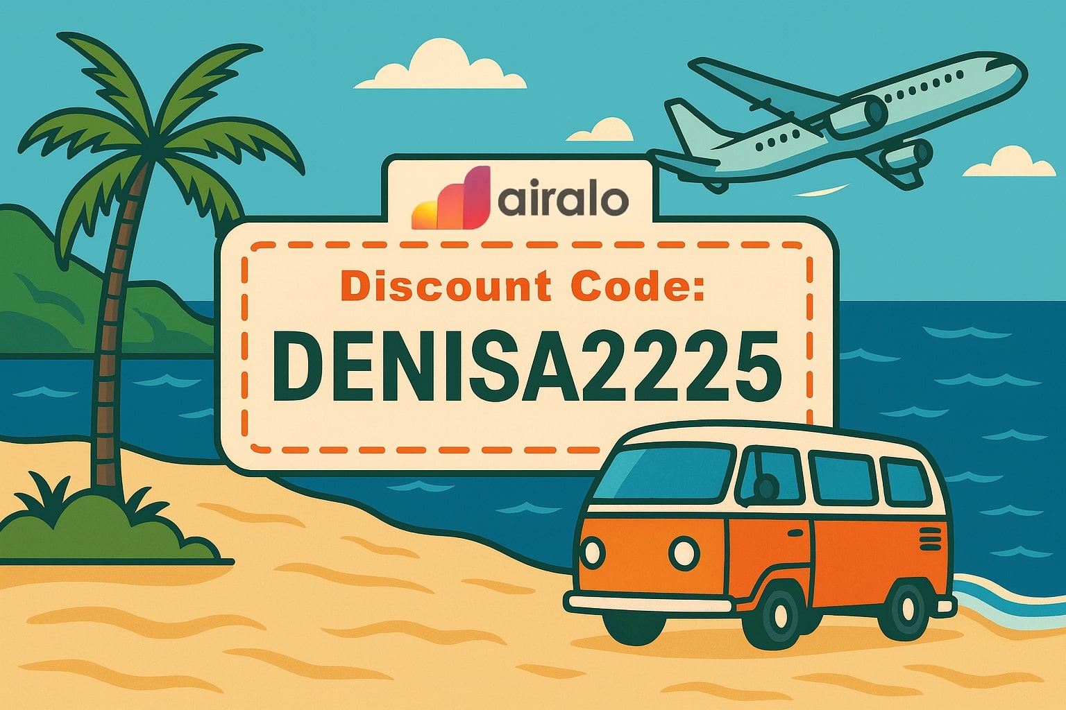 airalo discount code 2026