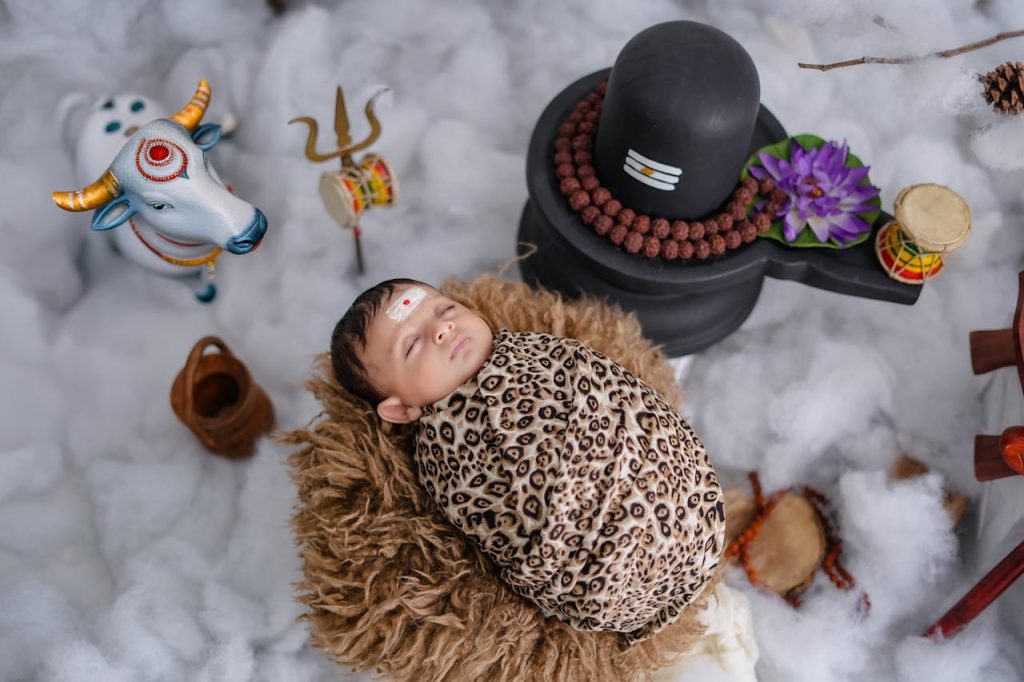 black shivling in a dream