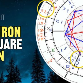 chiron square sun transit