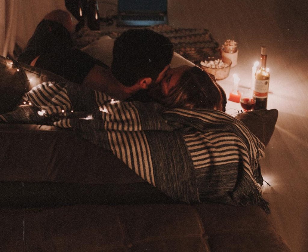 kissing your twin flame