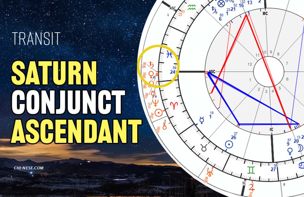 saturn conjunct ascendant transit