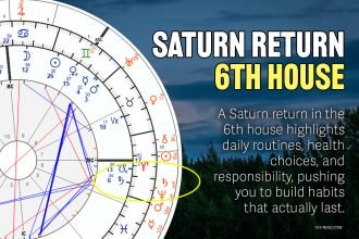 saturn return in the 6th house