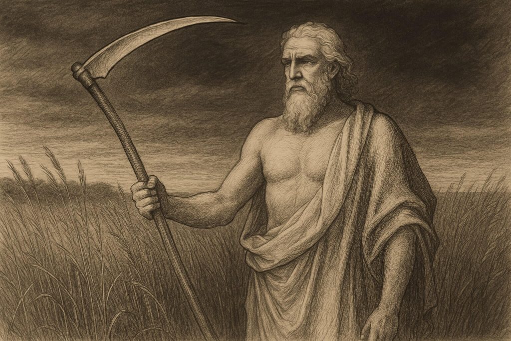 saturn scythe symbol