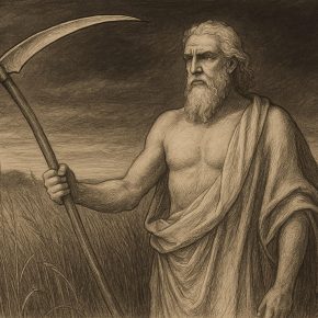 saturn scythe symbol