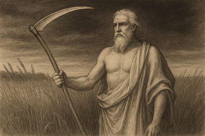 saturn scythe symbol