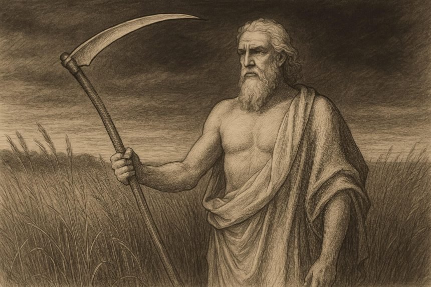 saturn scythe symbol
