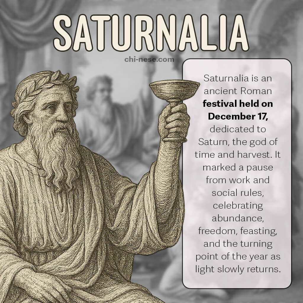 saturnalia meaning