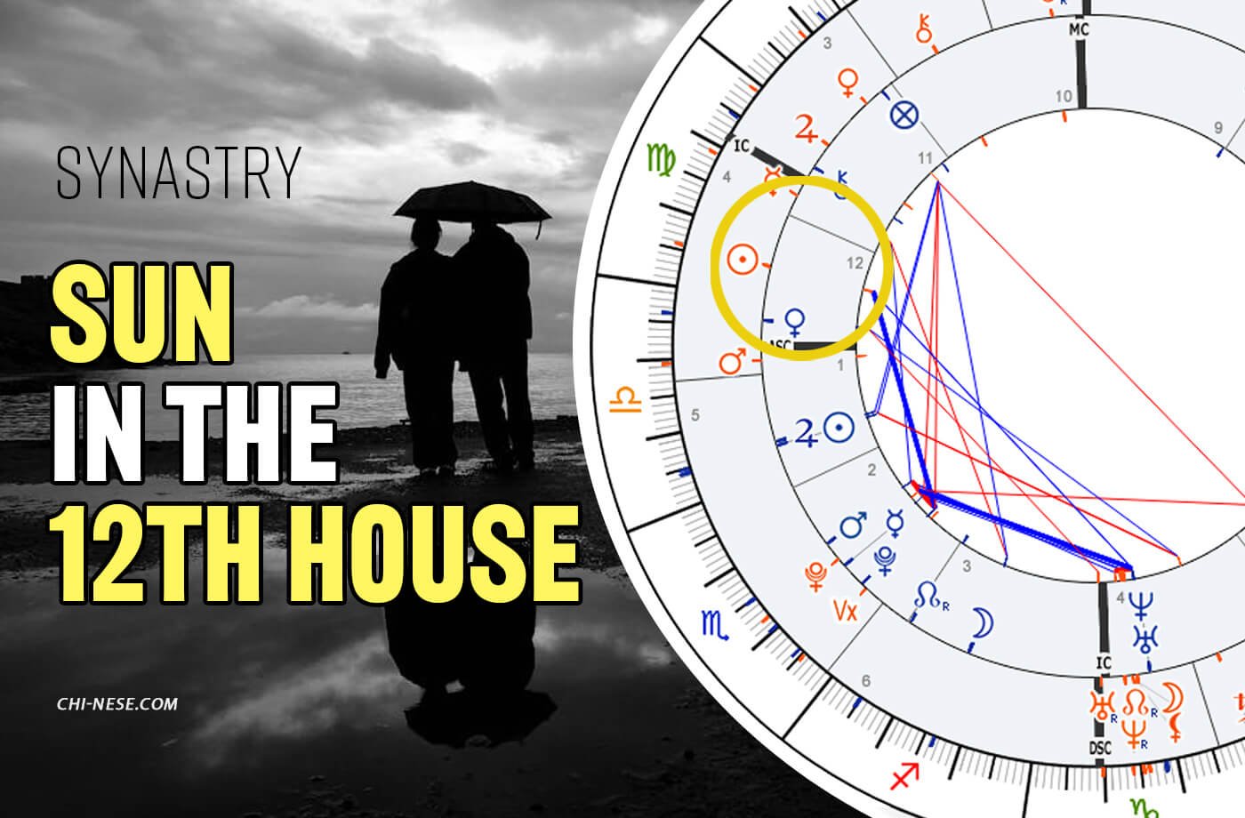 Sun in the 12th House Synastry: The Attraction You Can’t Explain