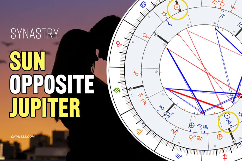 sun opposite jupiter synastry