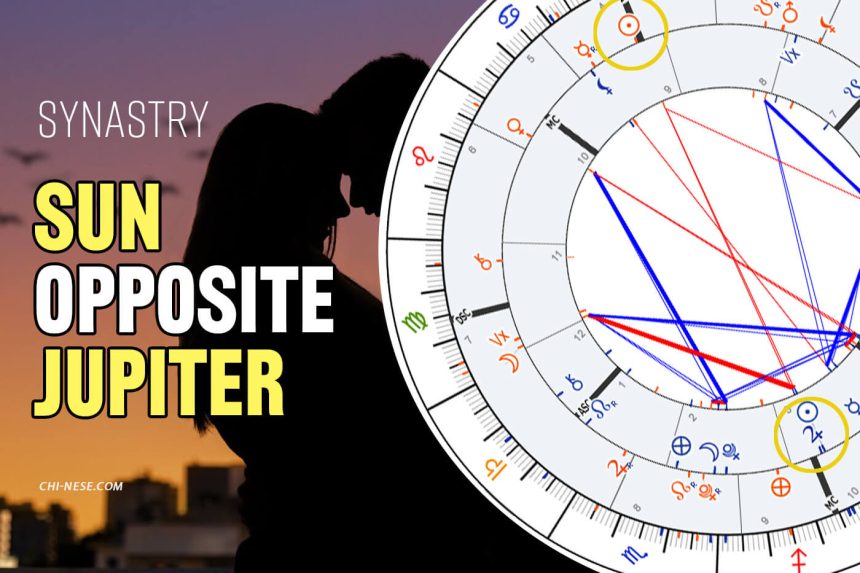 sun opposite jupiter synastry