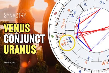 venus conjunct uranus synastry