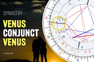 venus conjunct venus synastry