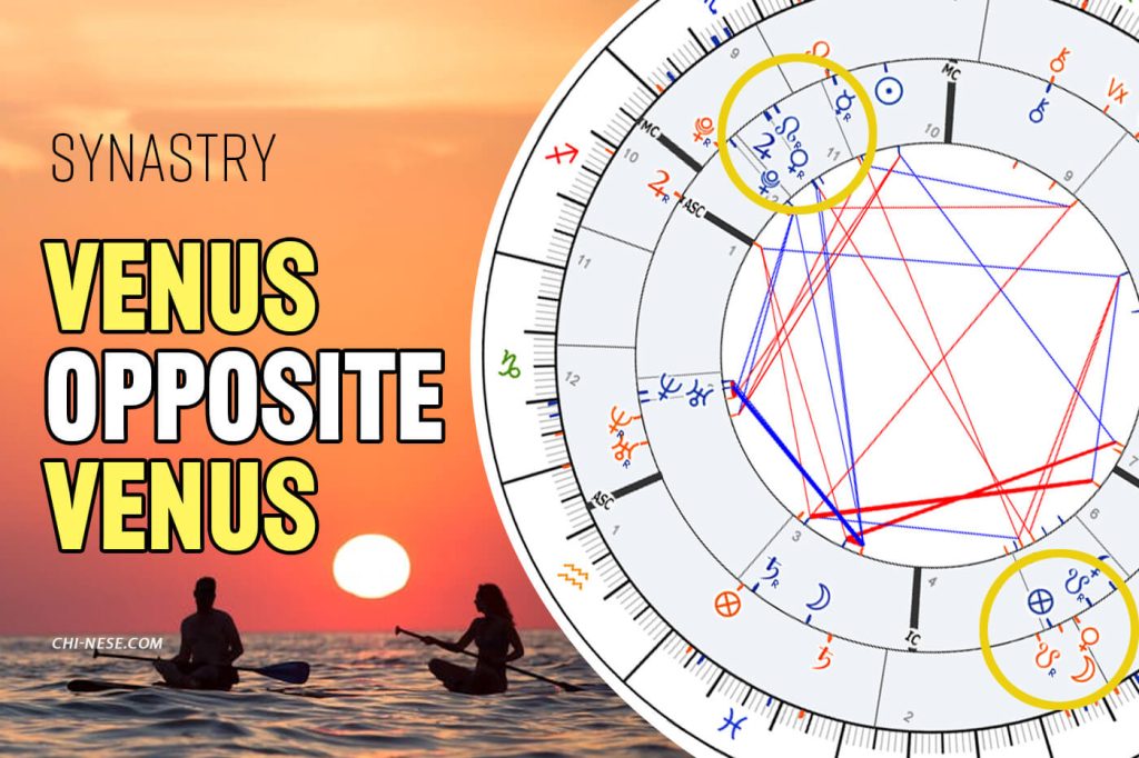 venus opposite venus synastry