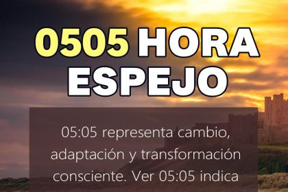 0505 hora espejo