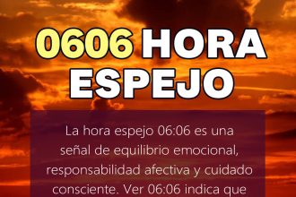 0606 hora espejo