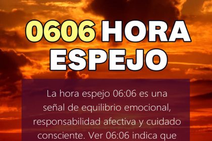 0606 hora espejo