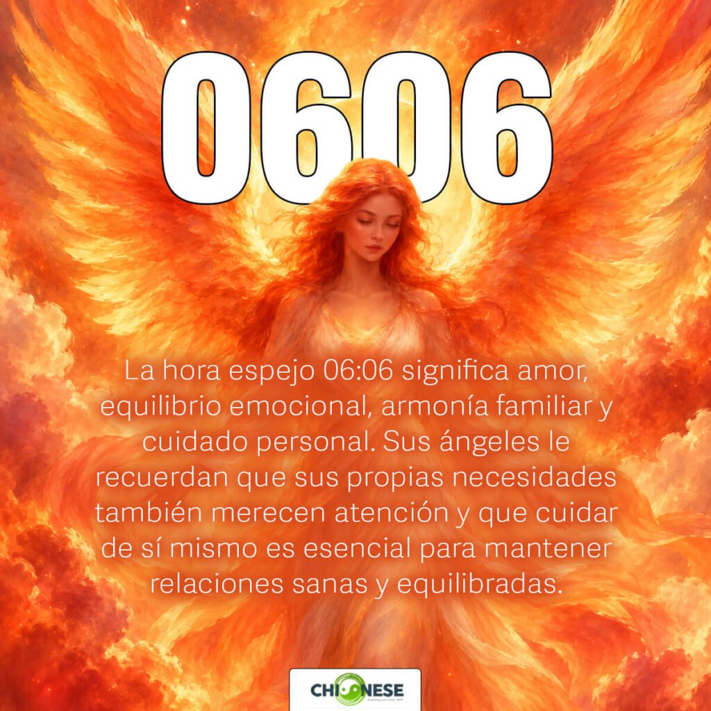 0606 hora espejo