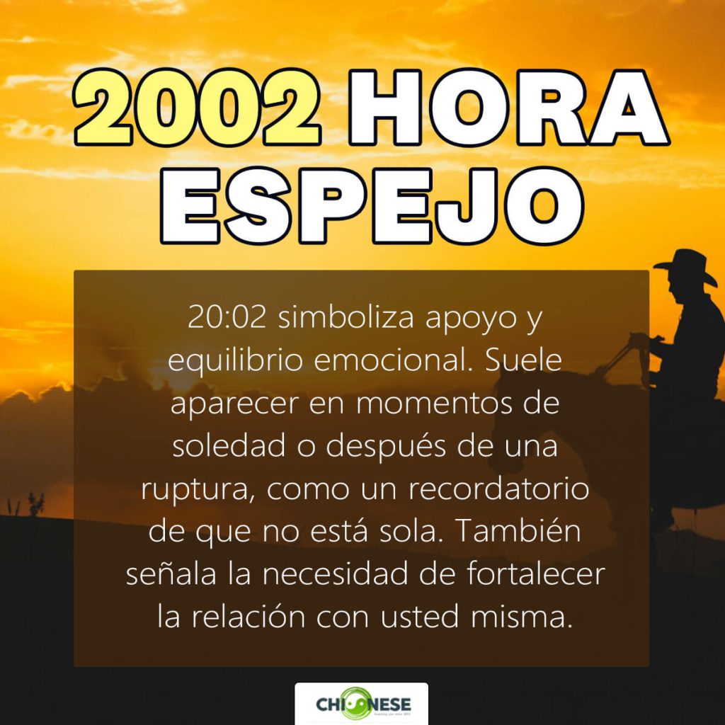 2002 hora espejo