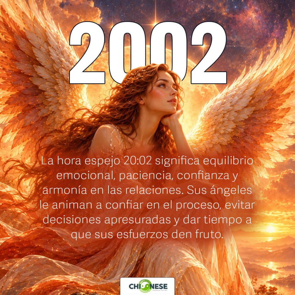 2002 hora espejo