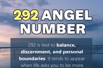 292 angel number