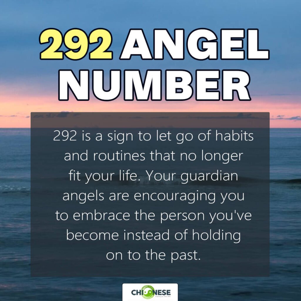 292 angel number