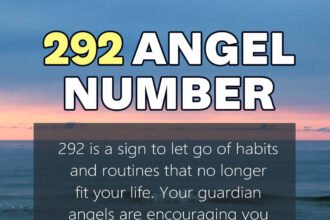 292 angel number