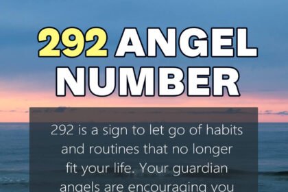 292 angel number