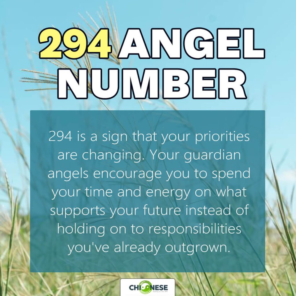 294 angel number