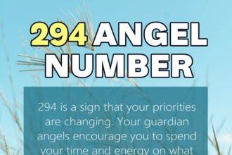 294 angel number
