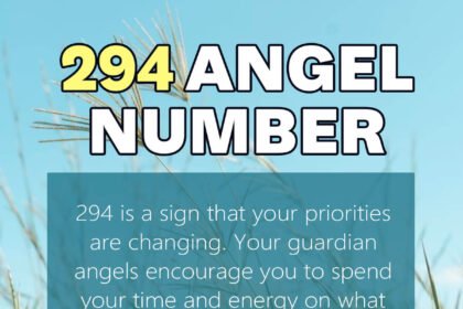 294 angel number
