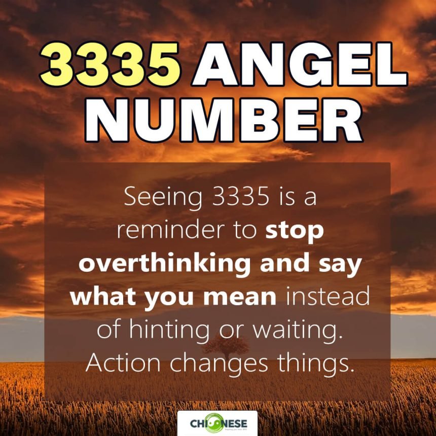 3335 angel number