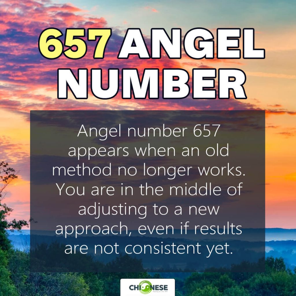 657 angel number