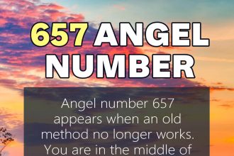 657 angel number