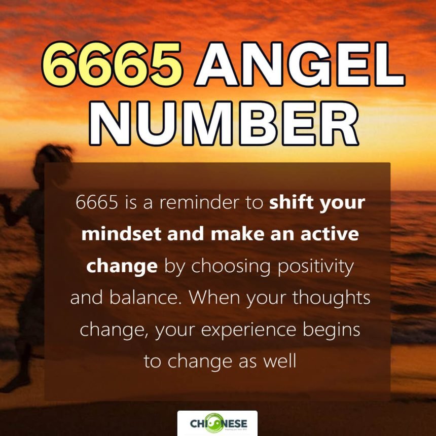 6665 angel number