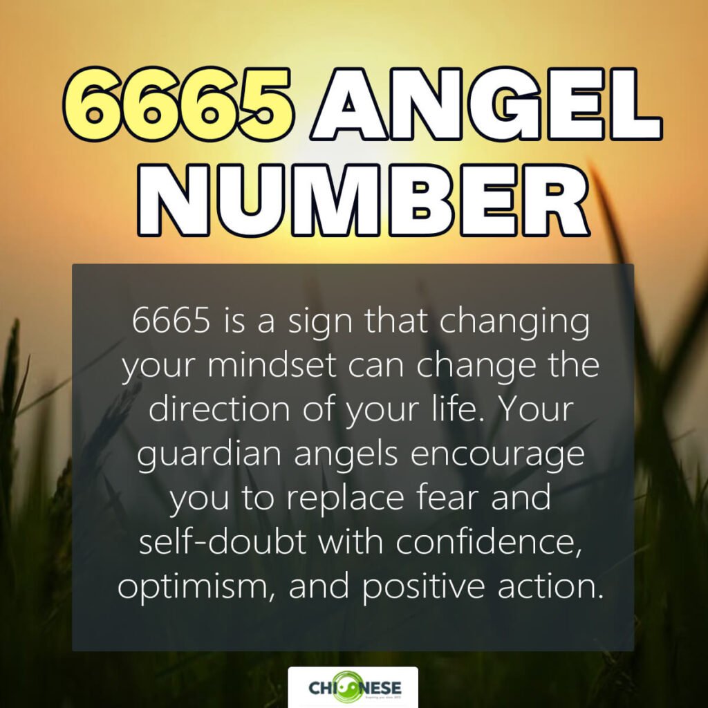 6665 angel number