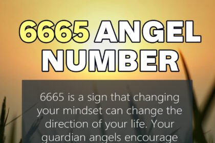 6665 angel number