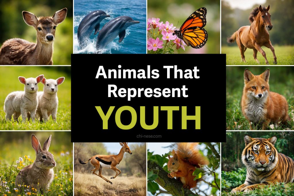 animals that represent youth