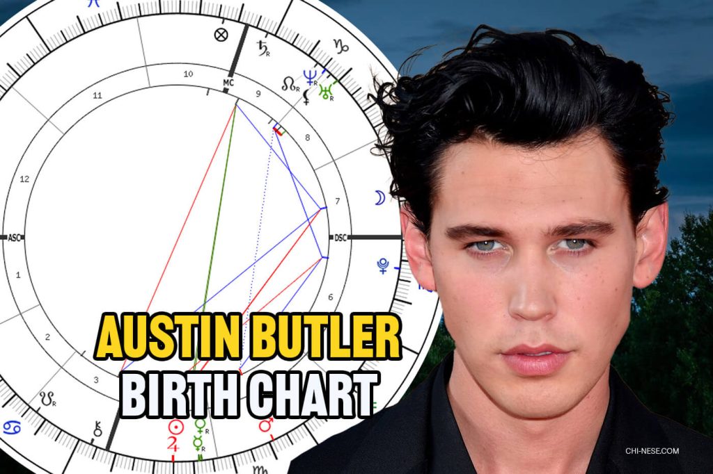 austin butler birth chart