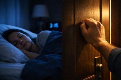 knocking in my dream woke me up