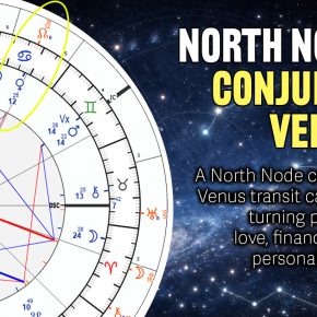 north node conjunct venus transit